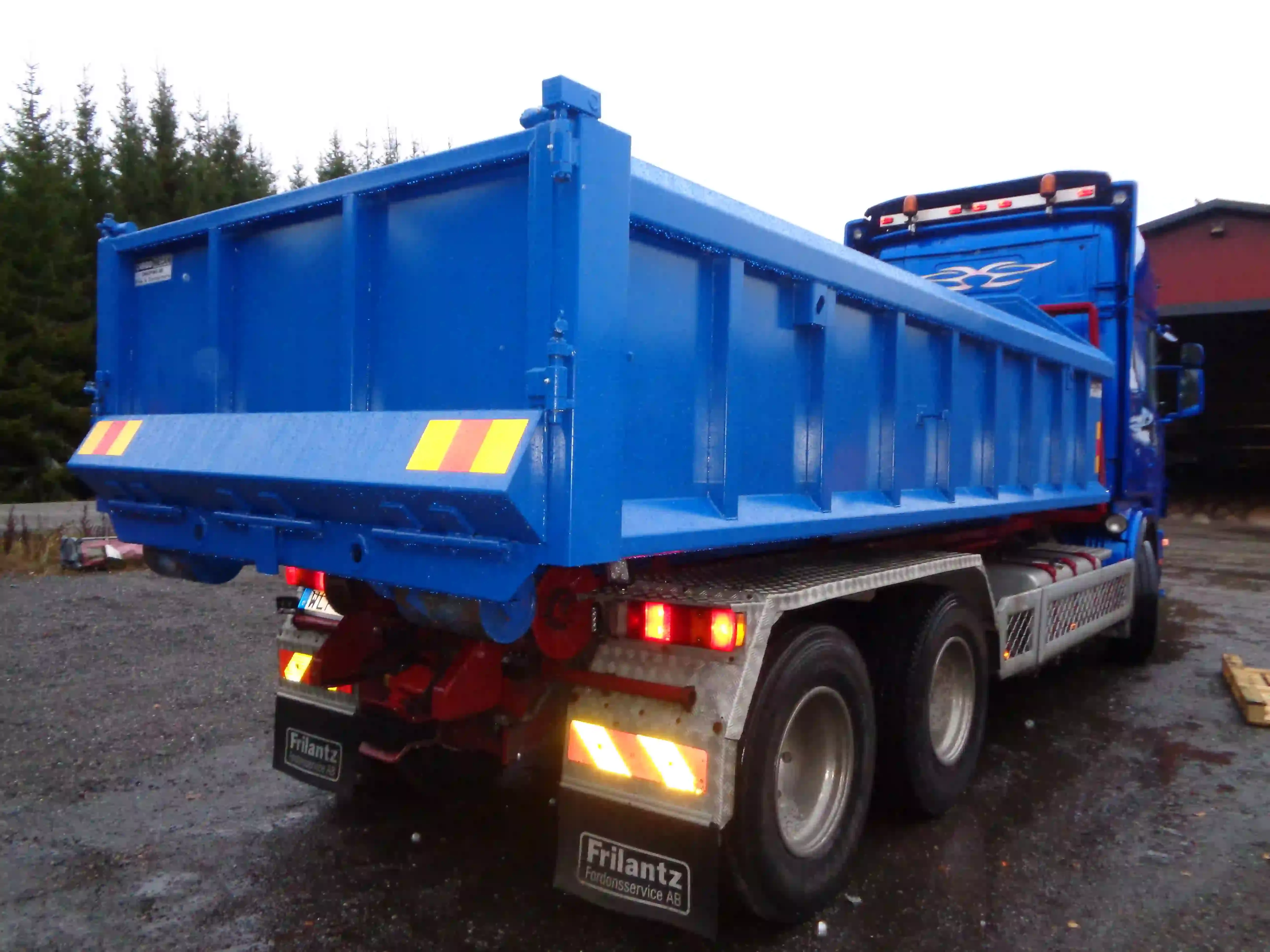 Dumperflak pa bil 005